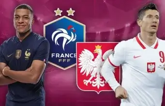 Pháp vs Ba Lan trực tiếp