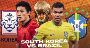 Brasil vs Hàn Quốc